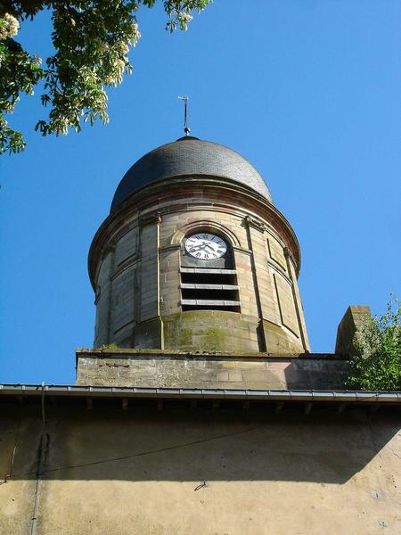 vue générale du clocher