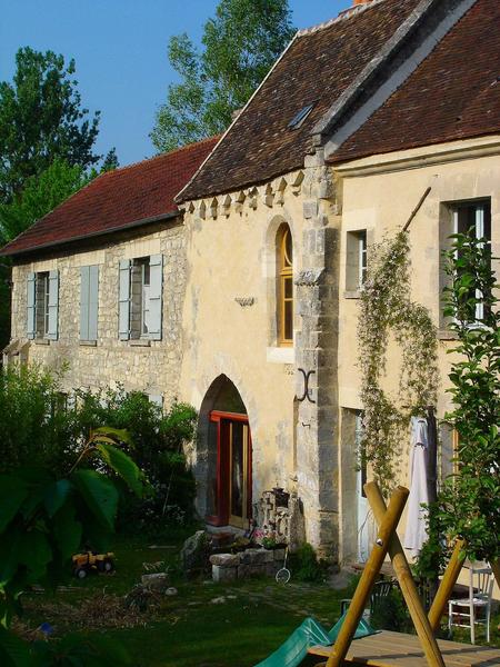 façade Ouest, vue partielle