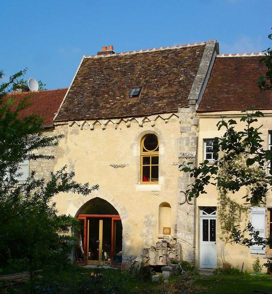 façade Ouest, vue générale