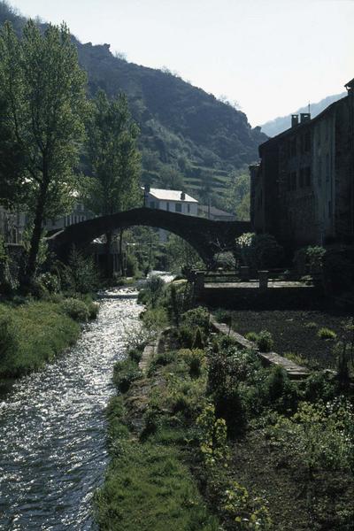 Pont romain à une arche