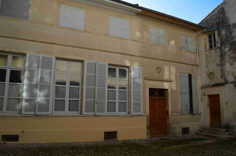 façade Nord, cour intérieure, vue partielle