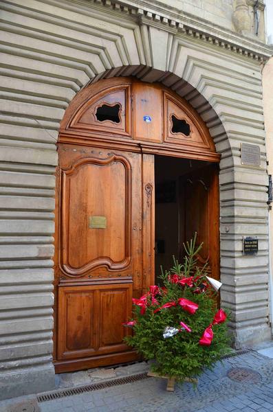 porche d'entrée, vue générale