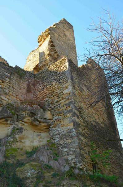 ancien donjon, vue partielle