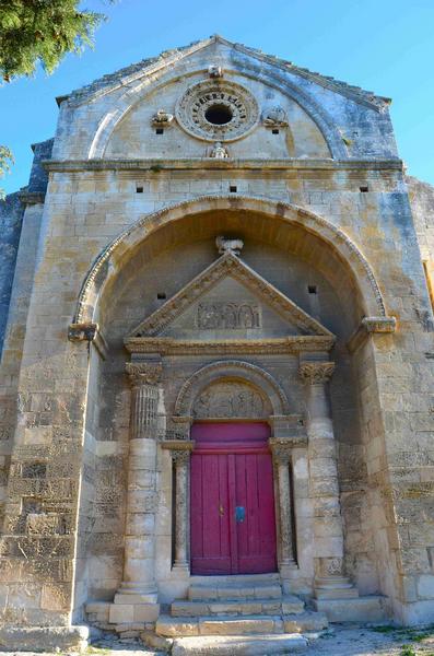 façade occidentale, vue générale