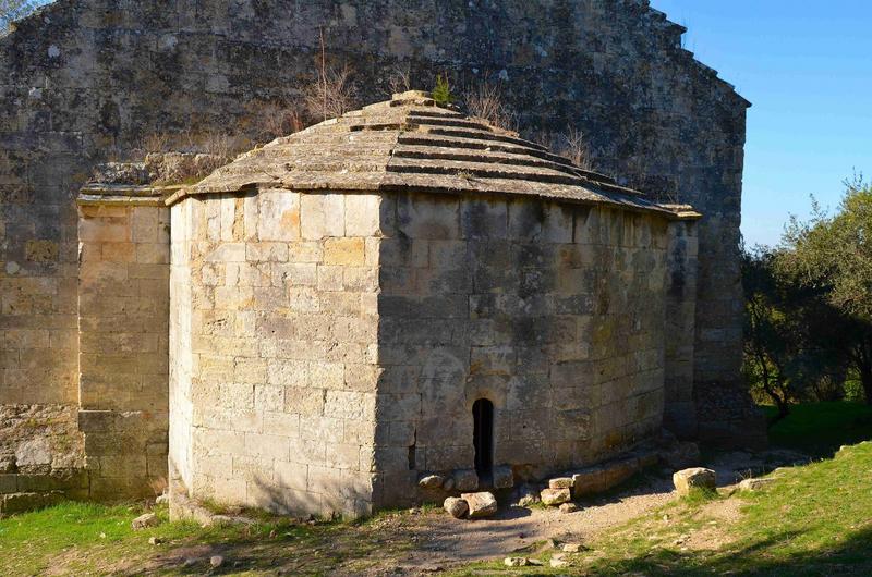 vue générale du chevet