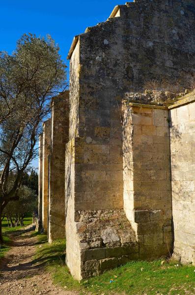 contreforts Sud, vue générale