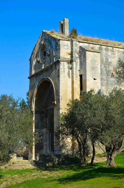 façade occidentale, vue générale