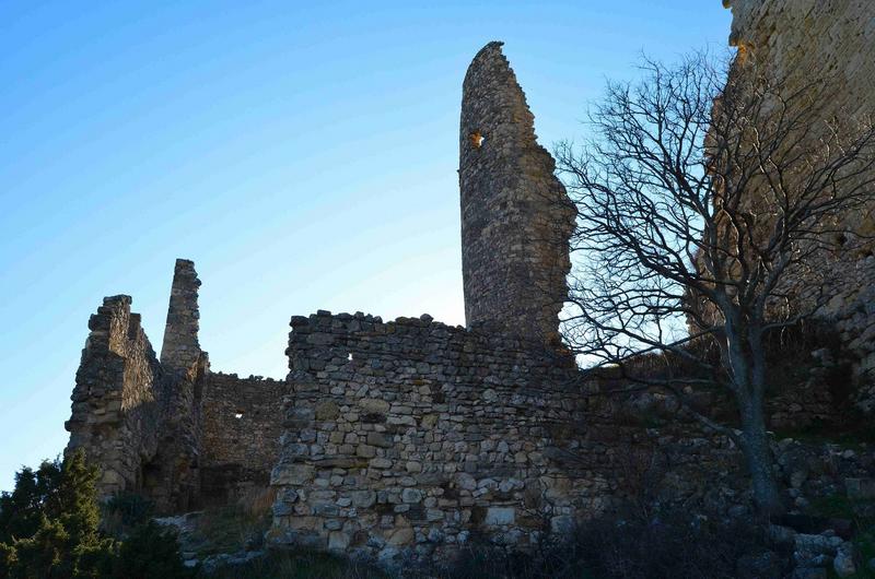 vue partielle des ruines