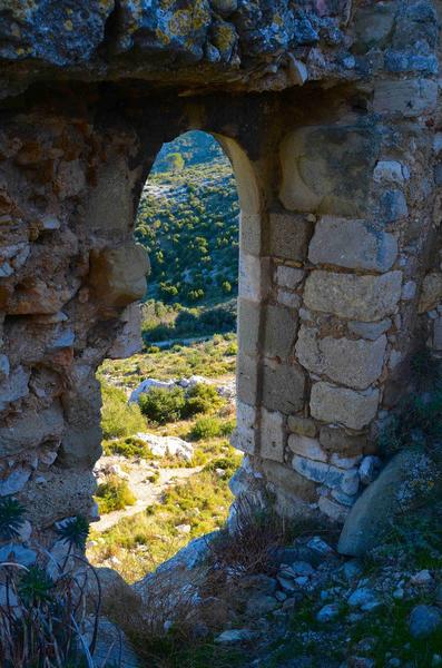 ancienne ouverture, vue générale