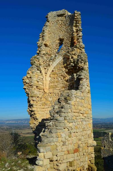 ancienne tour, vue générale