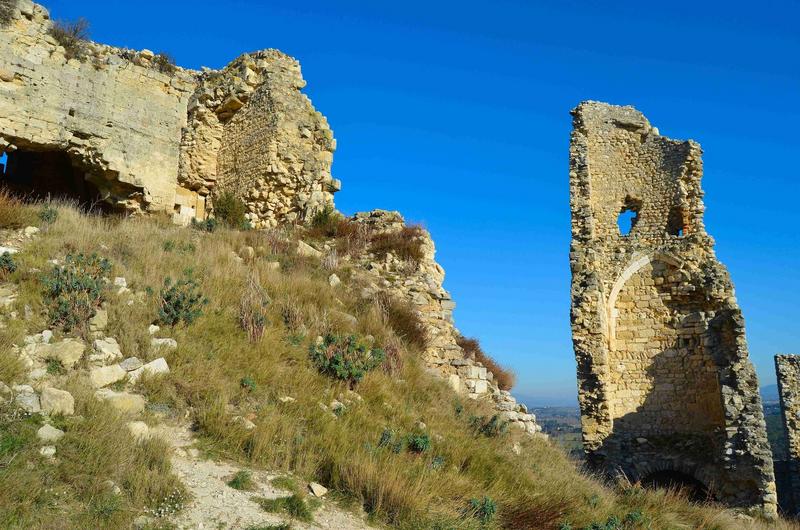 vue partielle des ruines