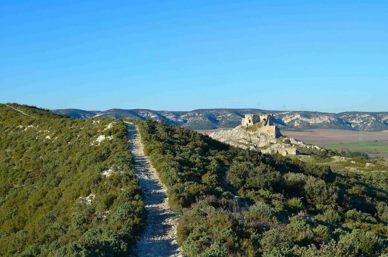 vue générale du château dans son environnement