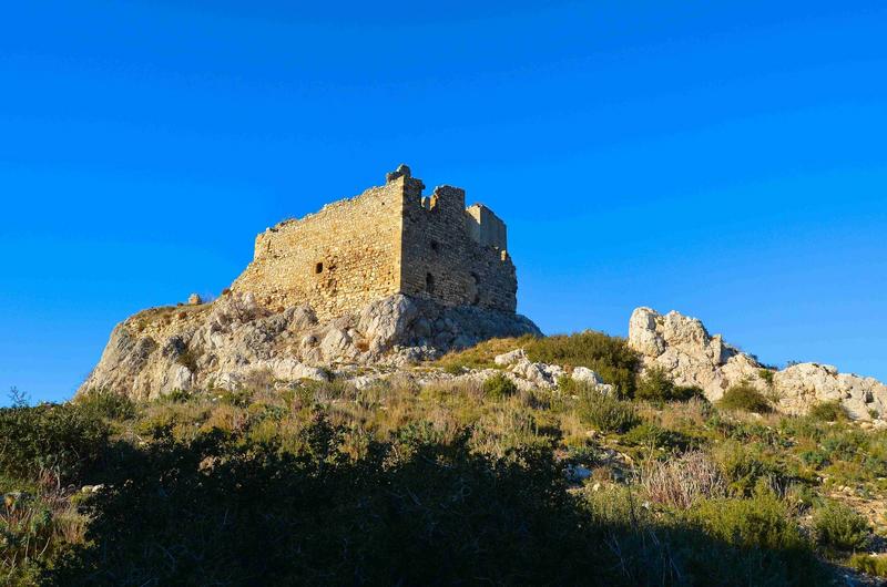 vue générale du château dans son environnement