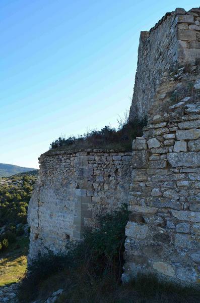 vue partielle du chevet