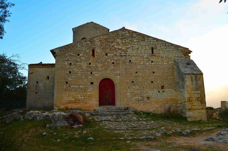 façade occidentale, vue générale