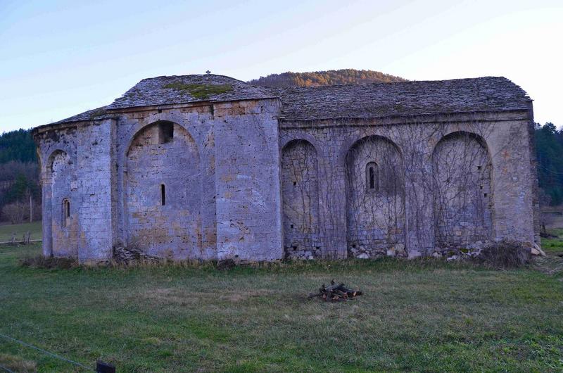 façade Nord, vue générale