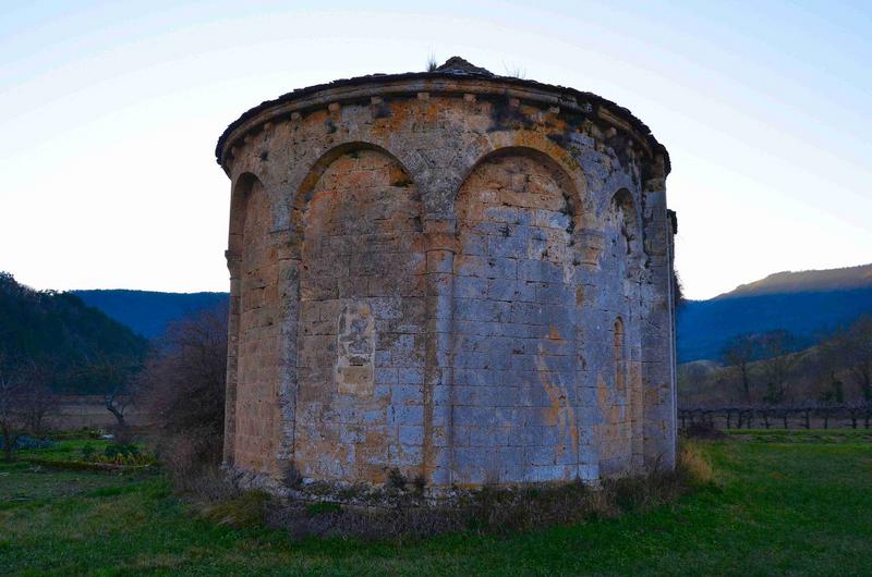 vue générale du chevet