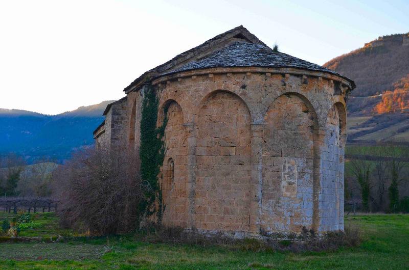 vue générale du chevet