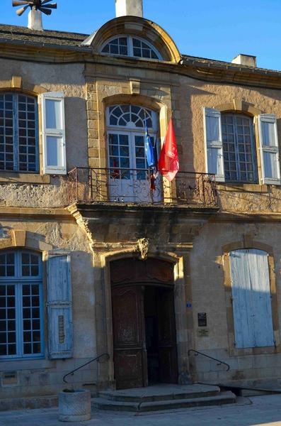 façade Sud, vue partielle