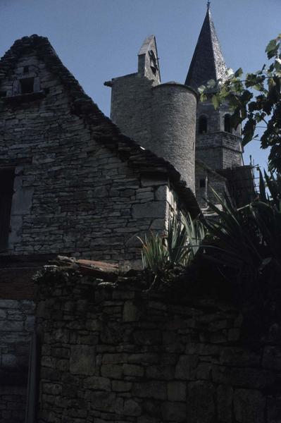 Les deux clochers côté sud