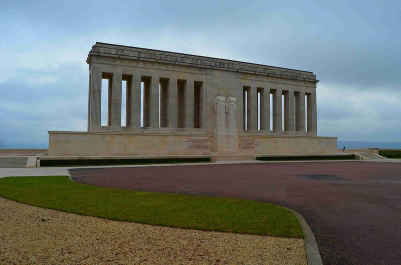 façade Ouest, vue générale