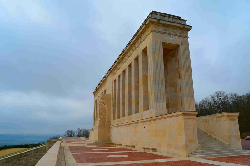 façades Nord-Est, vue générale