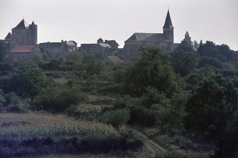 Vue générale de la ville