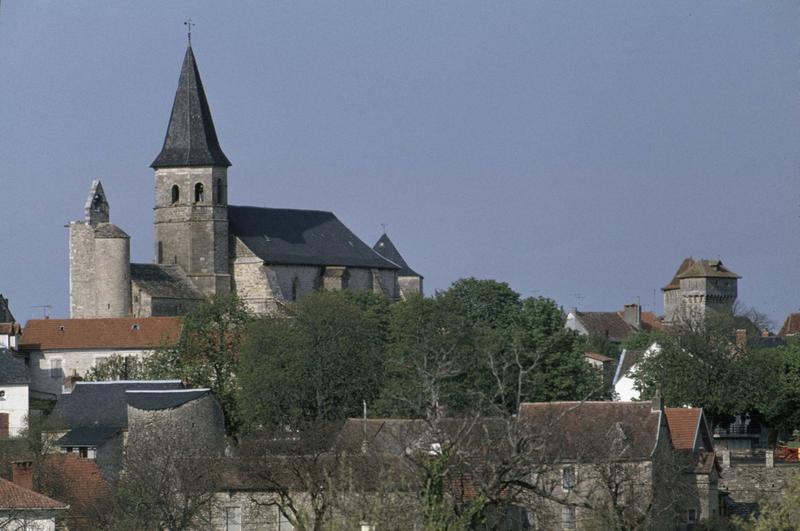 Ensemble sud-ouest, maisons environnantes