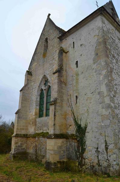 transept Sud, vue partielle