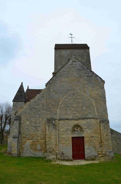 façade occidental, vue générale