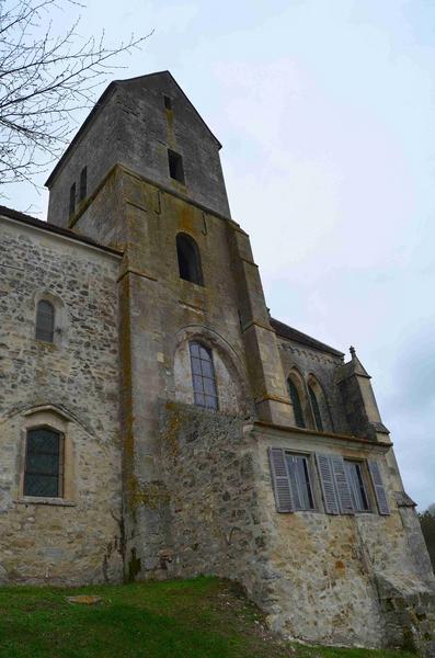 vue générale du clocher