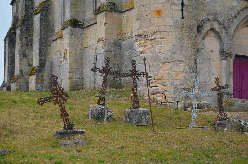 vue partielle du cimetière