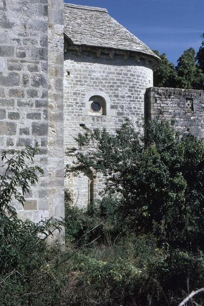 Absidiole et base du clocher