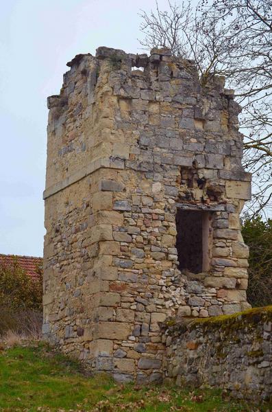 ancienne tour d'enceinte, vue générale