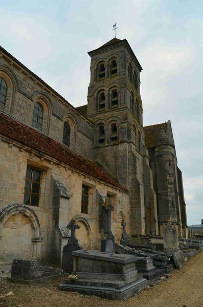 vue générale du clocher