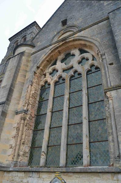 vue générale de la baie du transept Sud