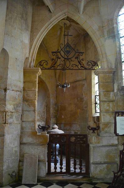 chapelle baptismale, vue générale