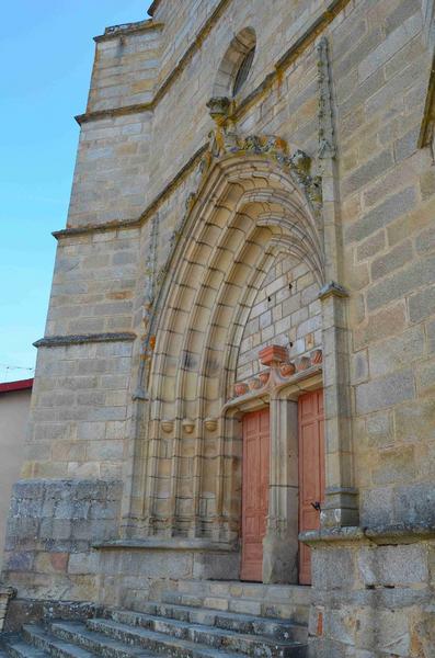 vue générale du porche occidental