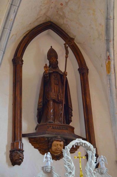 statue : saint Martin, vue générale - © Ministère de la Culture (France), Médiathèque du patrimoine et de la photographie, diffusion GrandPalaisRmn Photo