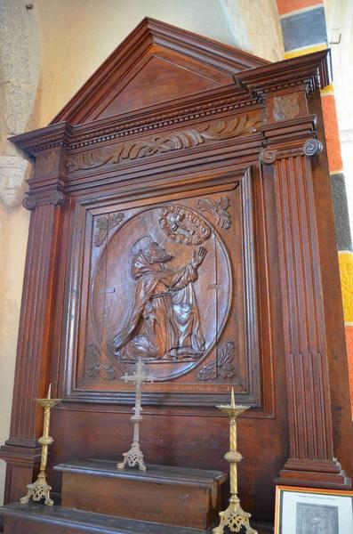 retable de saint François d'Assise, vue générale - © Ministère de la Culture (France), Médiathèque du patrimoine et de la photographie, diffusion GrandPalaisRmn Photo