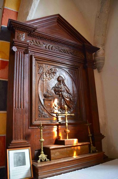 retable de sainte Isabelle, vue générale - © Ministère de la Culture (France), Médiathèque du patrimoine et de la photographie, diffusion GrandPalaisRmn Photo