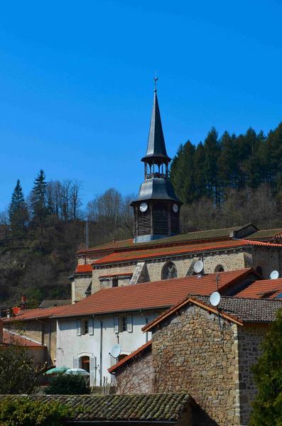 vue générale du clocher