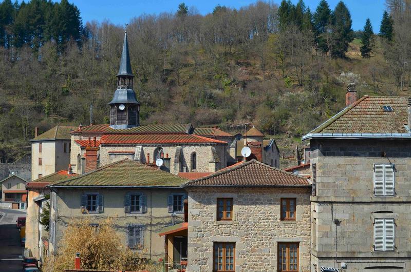 vue générale du clocher