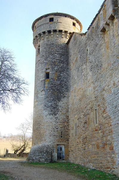 tour nord-est, vue générale