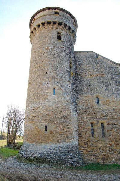 tour nord-est, vue générale