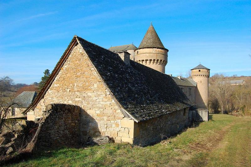 grange sud, vue générale