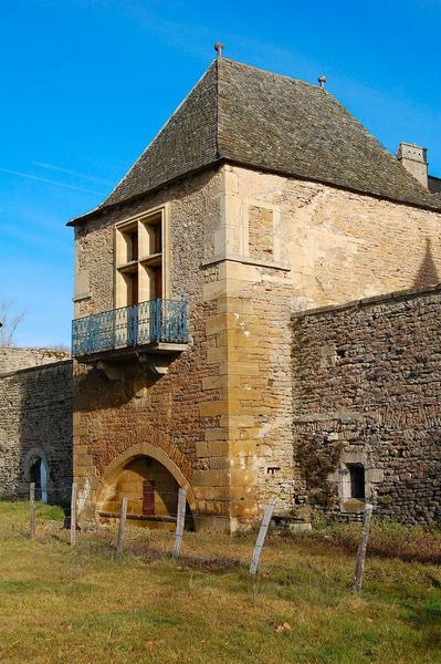 pavillon sud, vue générale