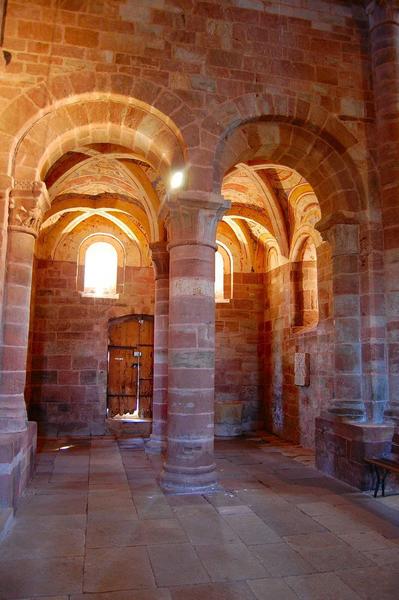 chapelle sud, vue générale