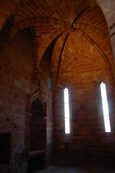 chapelle nord, vue générale