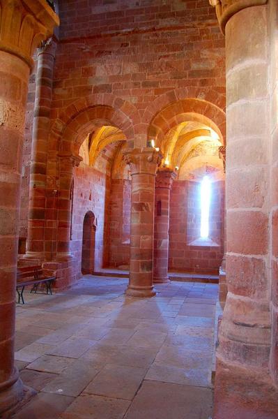 chapelle nord, vue générale